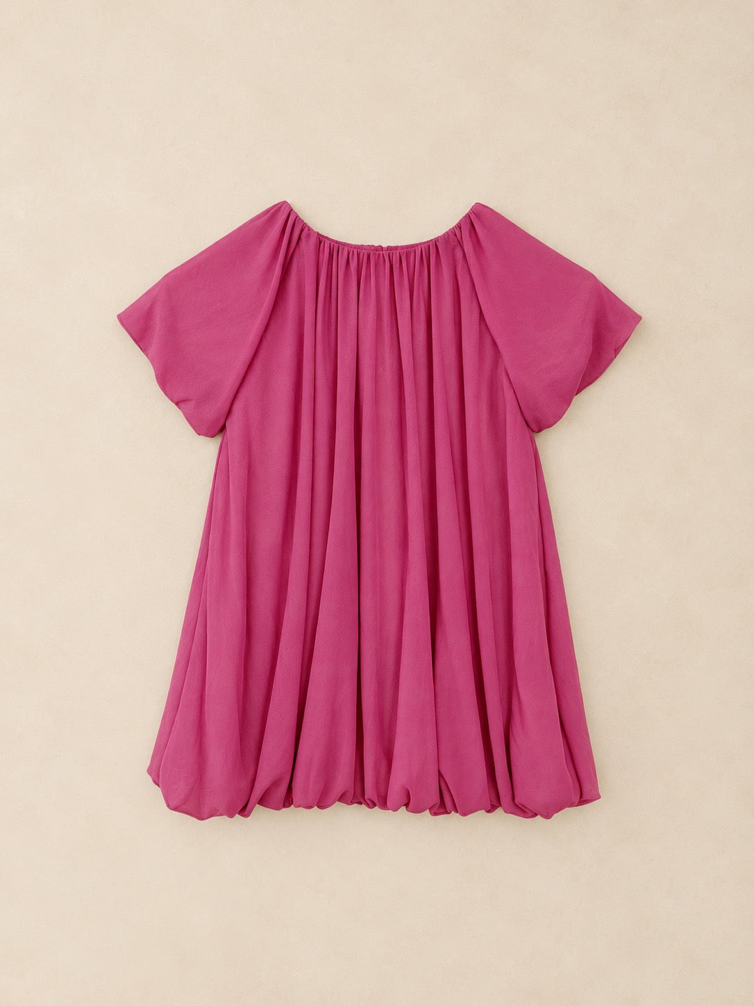 Girl’s Cyanea Dress Magenta