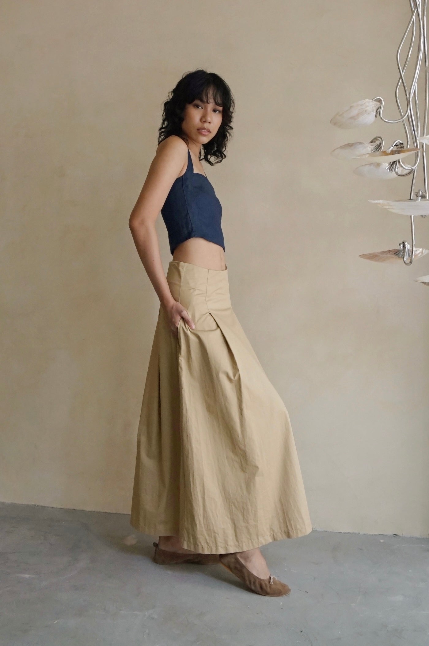 Billow Skirt Yema
