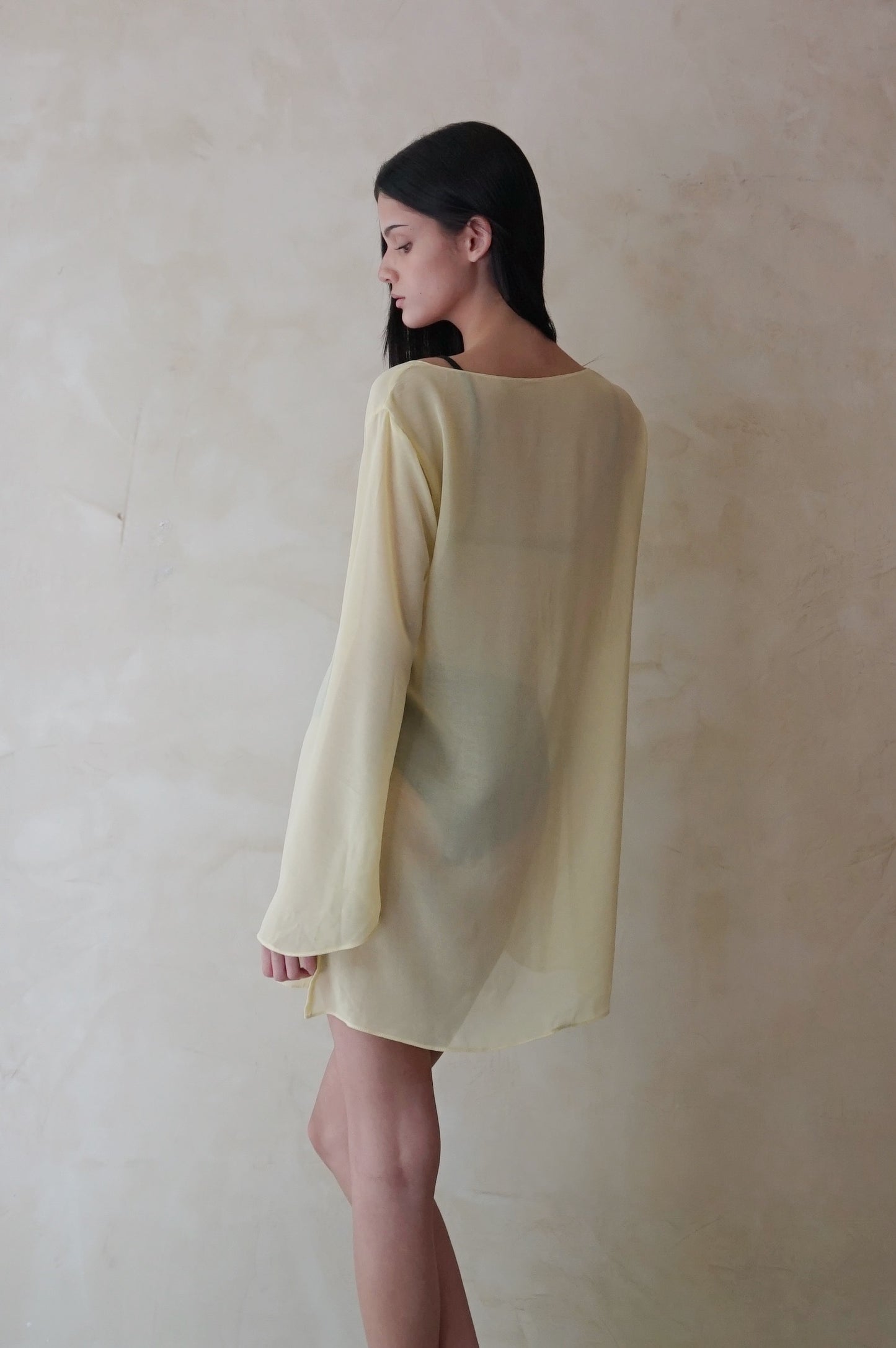 Flare Tunic Top Sunlight