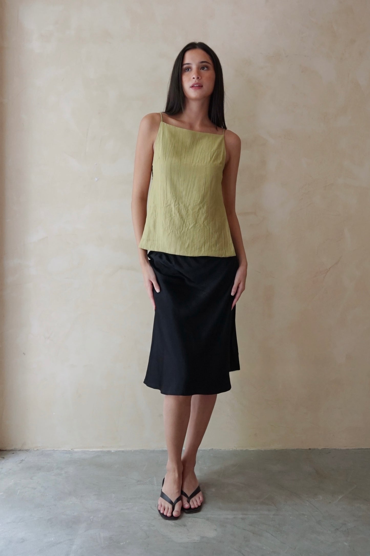 Strata Bintana Top Wasabi