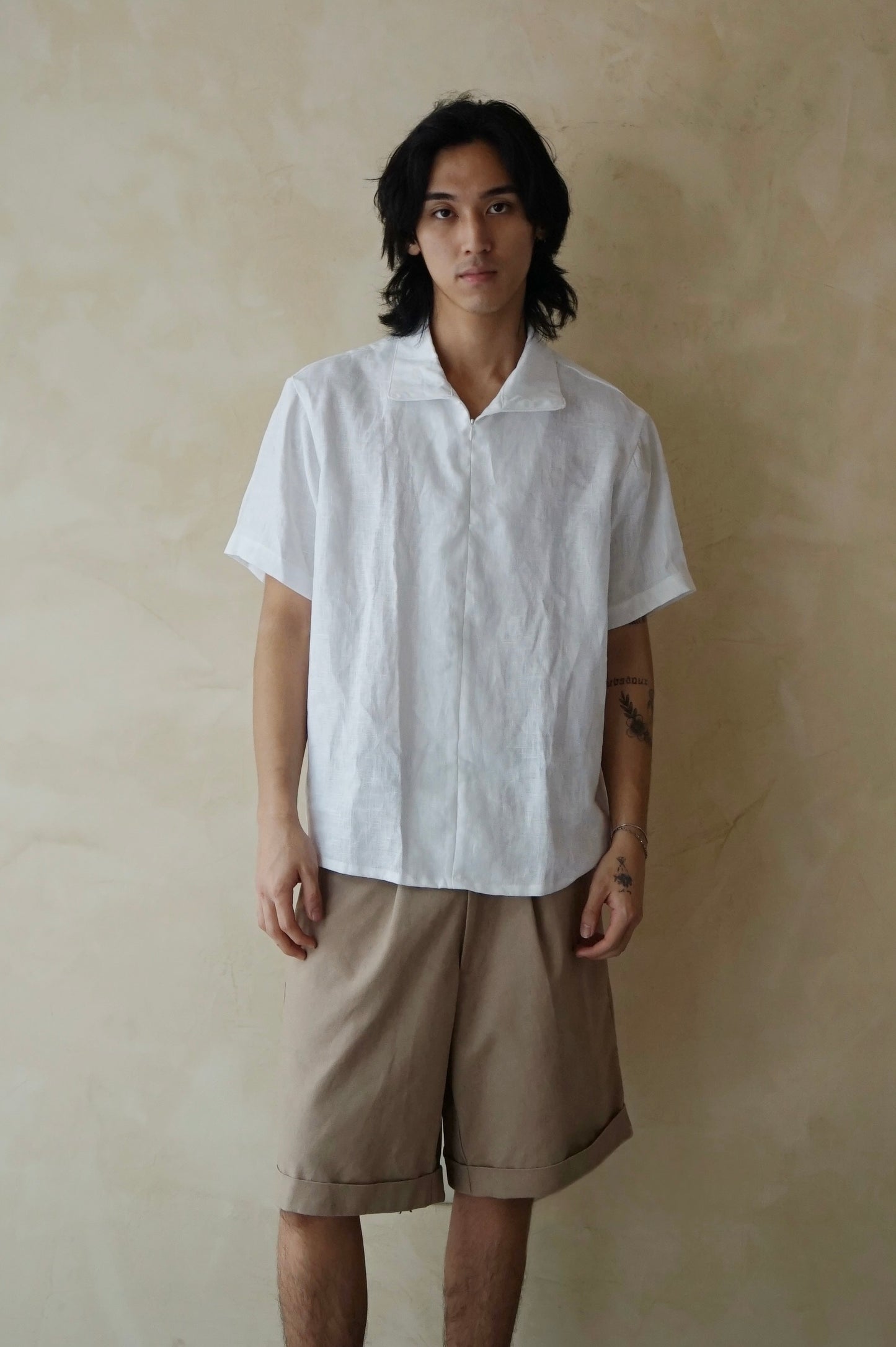 Men's Volley Shirt Pure