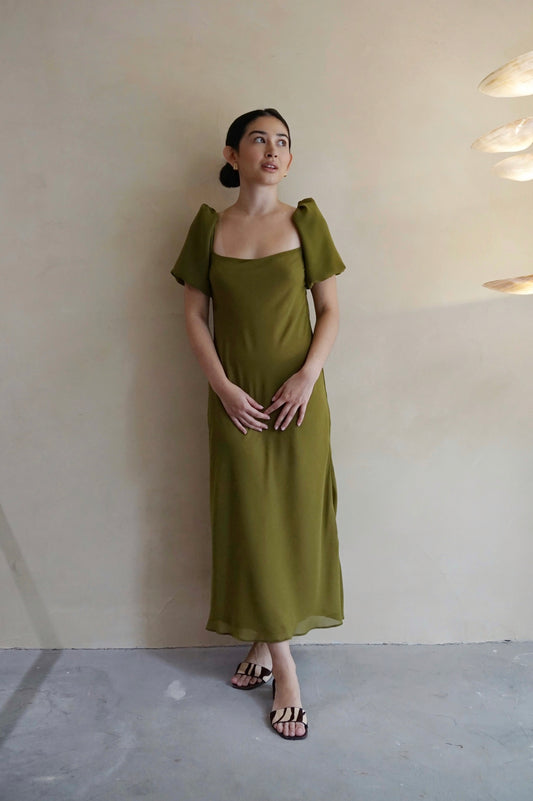 Primavera Terno Dress Fern