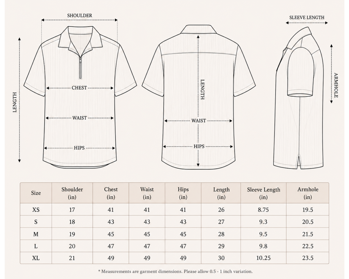 Strata Volley Shirt Harbor Blue