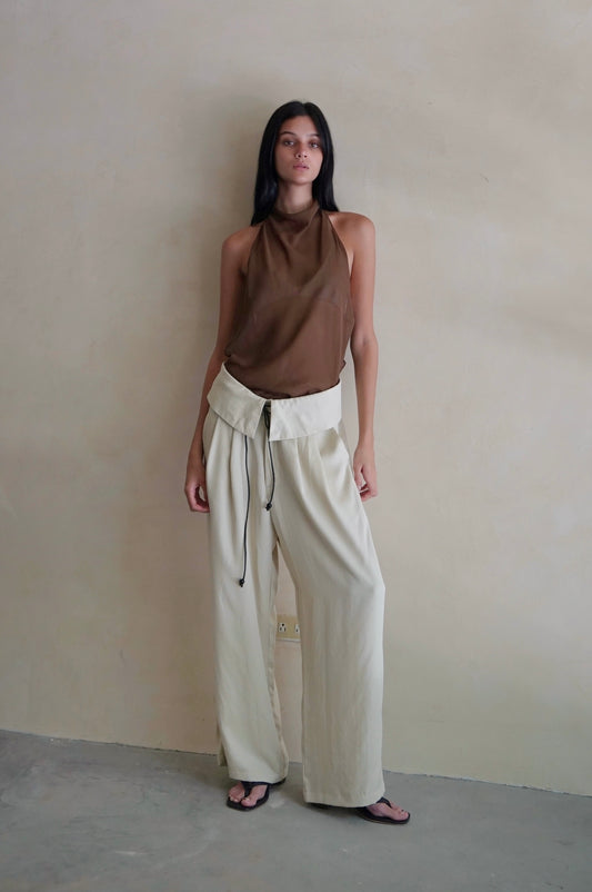 Foldover Pants