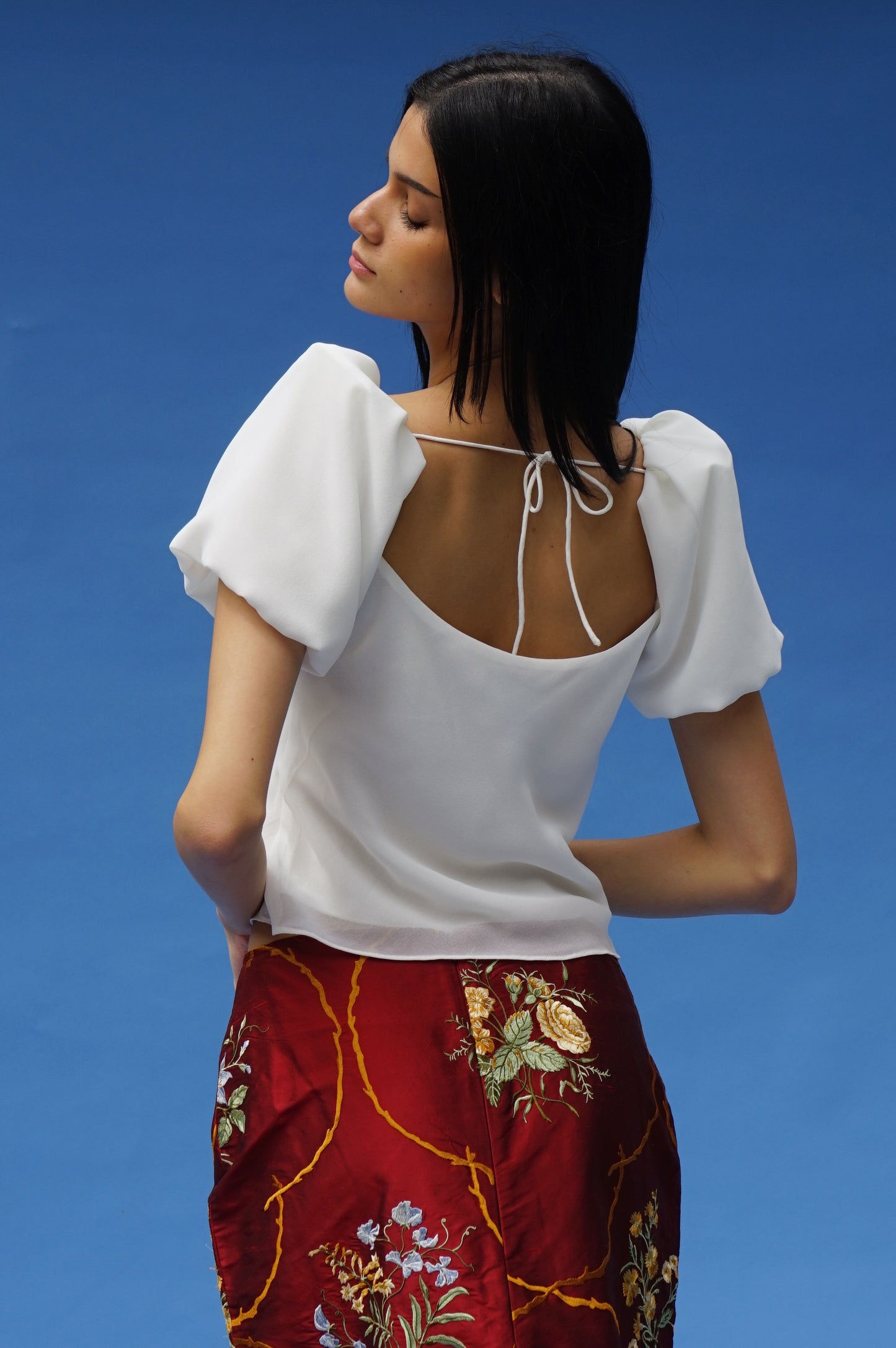 Bias Terno Top White