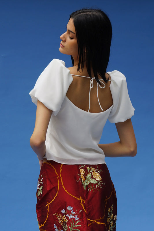 Bias Terno Top White