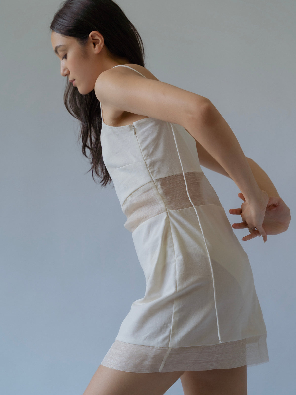 Piña Sapin Mini Dress Natural (pre-order)