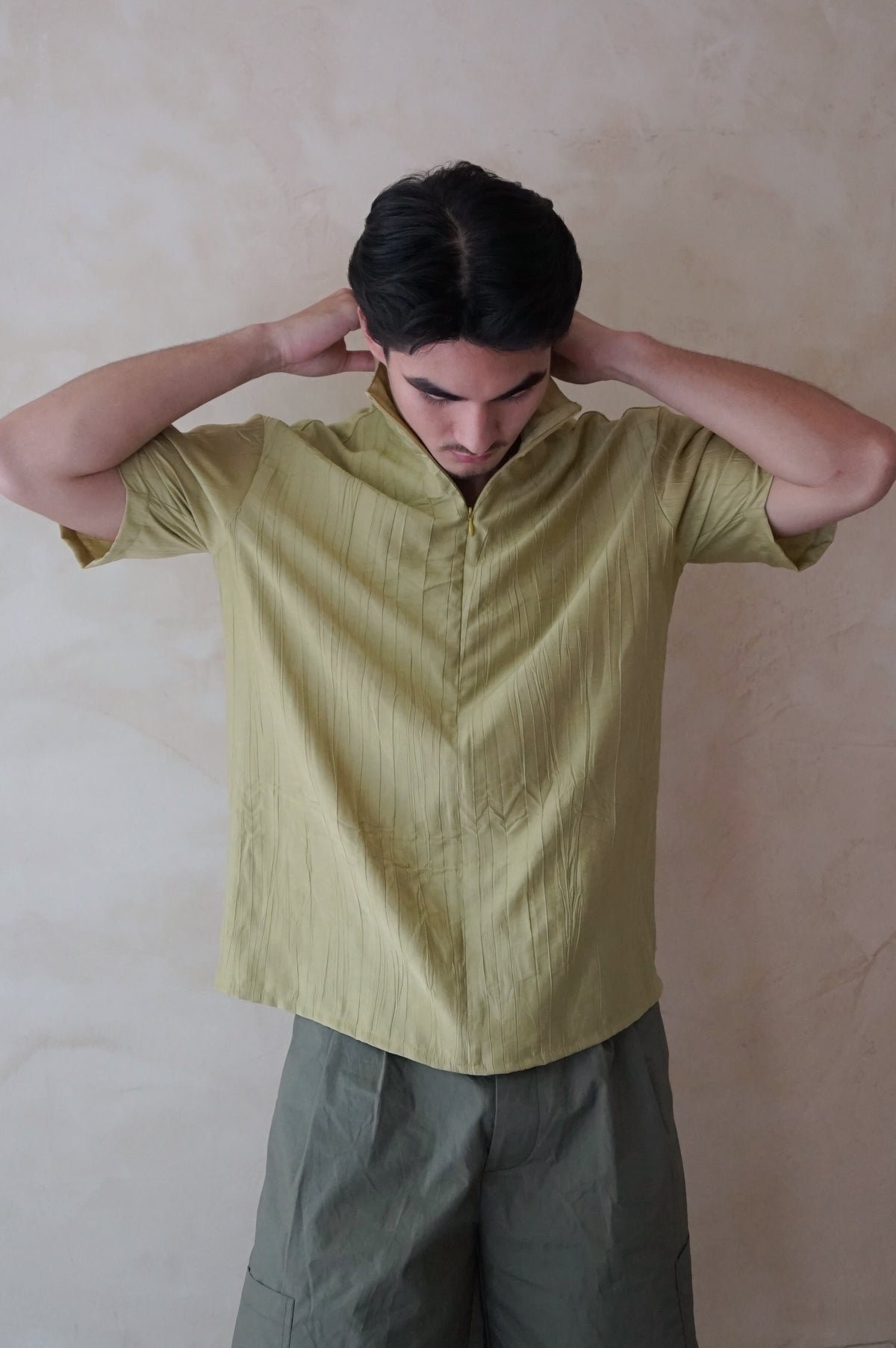 Strata Volley Shirt Wasabi