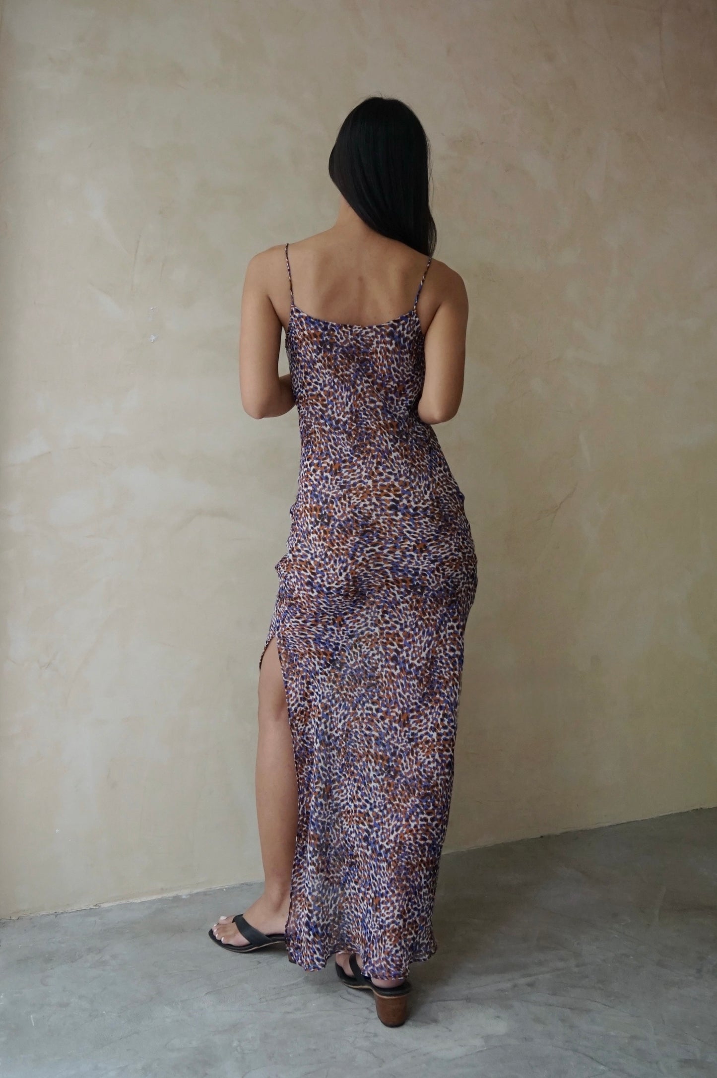 Scoop Slip Maxi Dress Starling