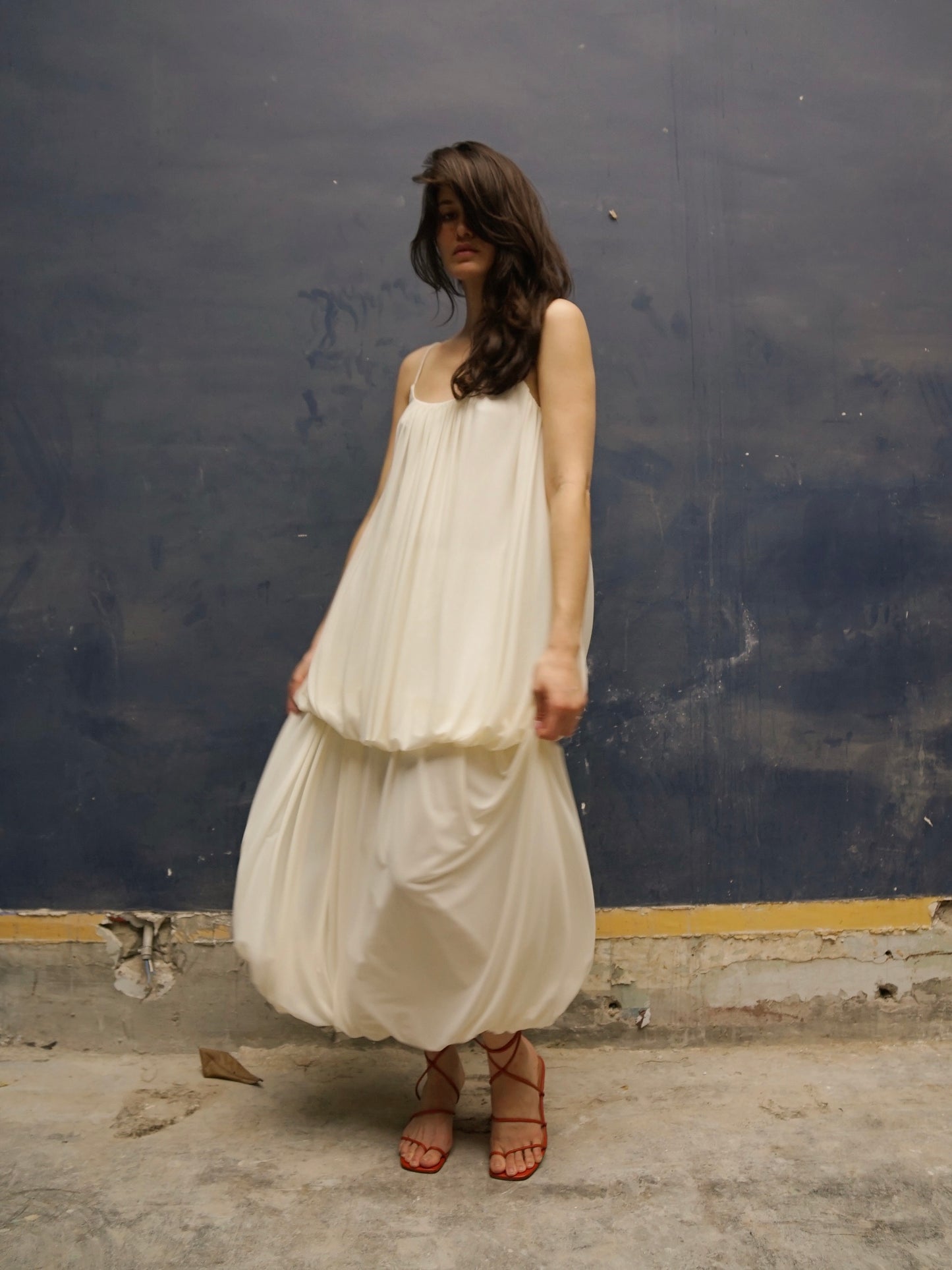 Aurelia Mini Dress Off White (Pre-Order)