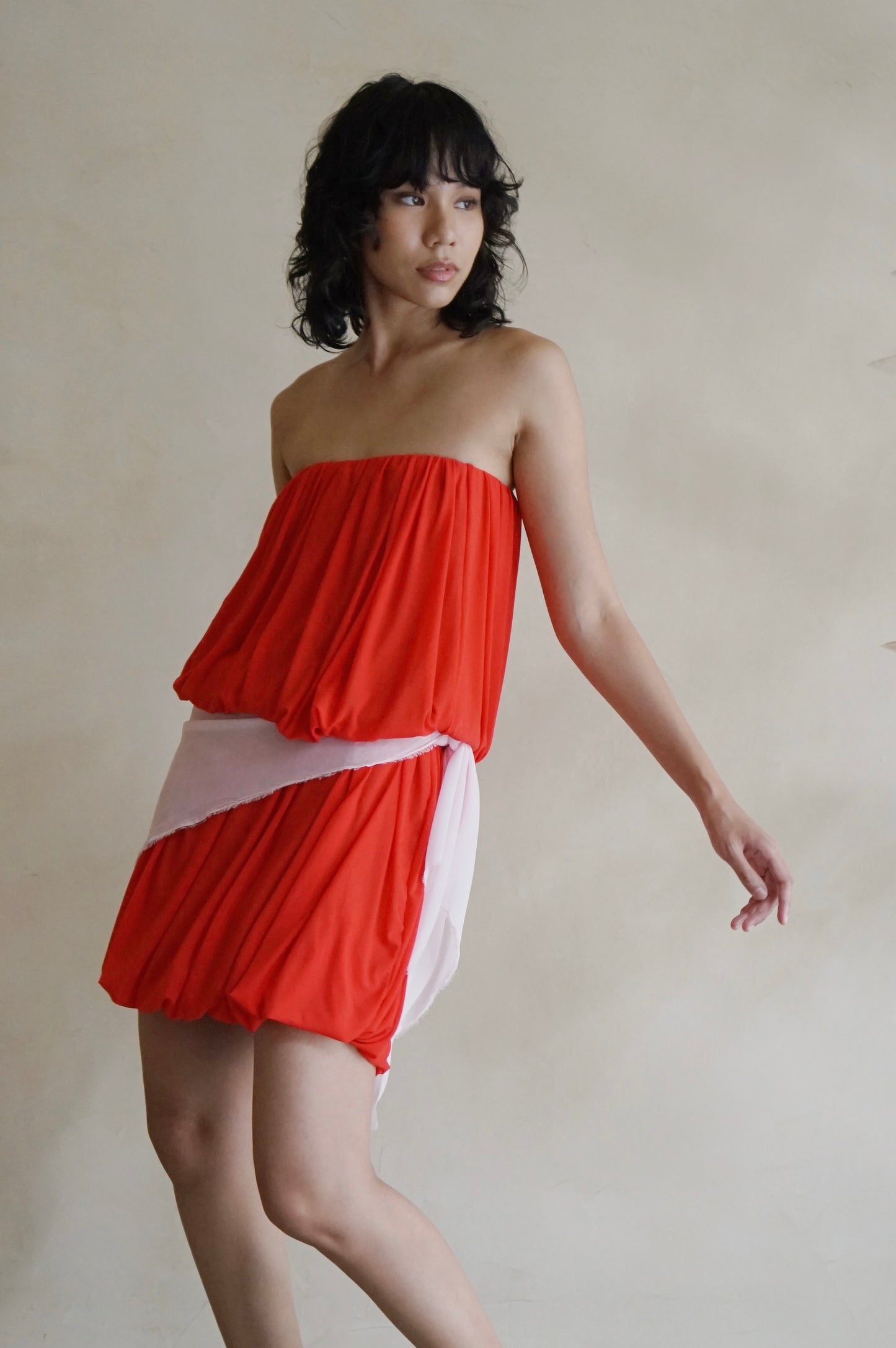 Cyanea Skirt Red Scarlet