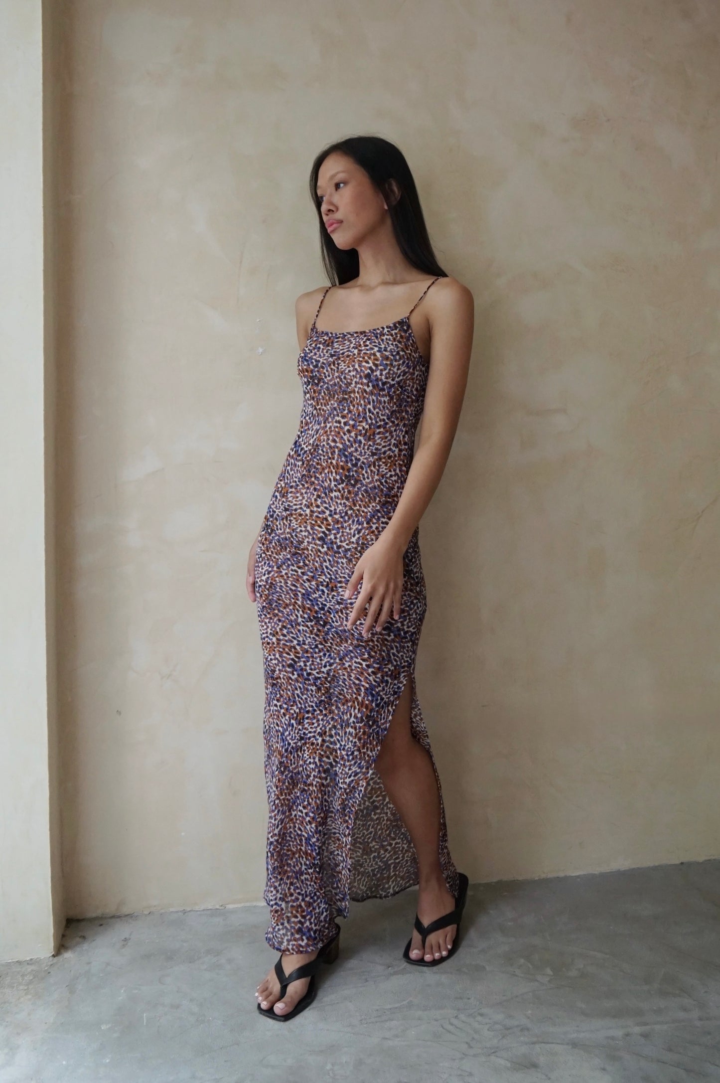 Scoop Slip Maxi Dress Starling