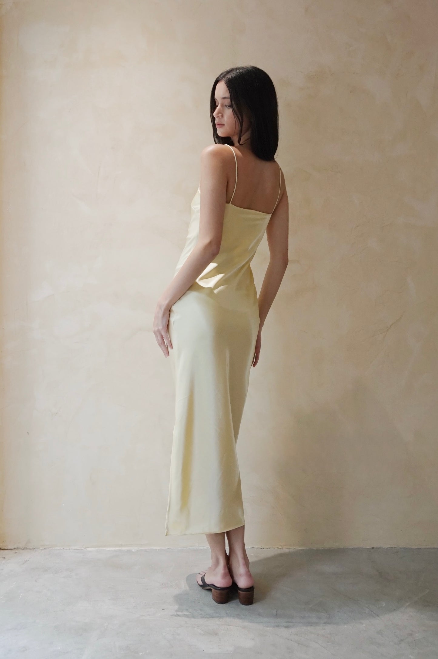 Flute Maxi Dress Butter