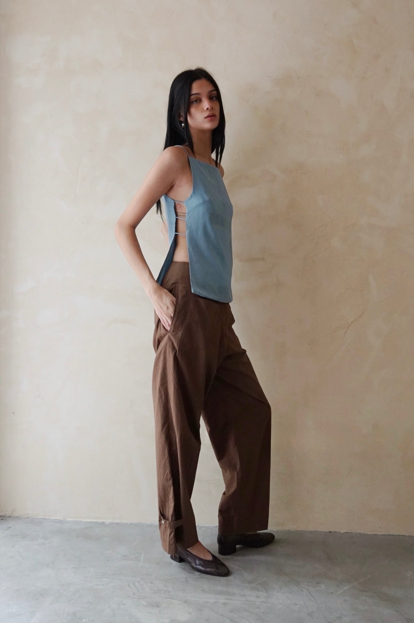 Luz Pants Brown