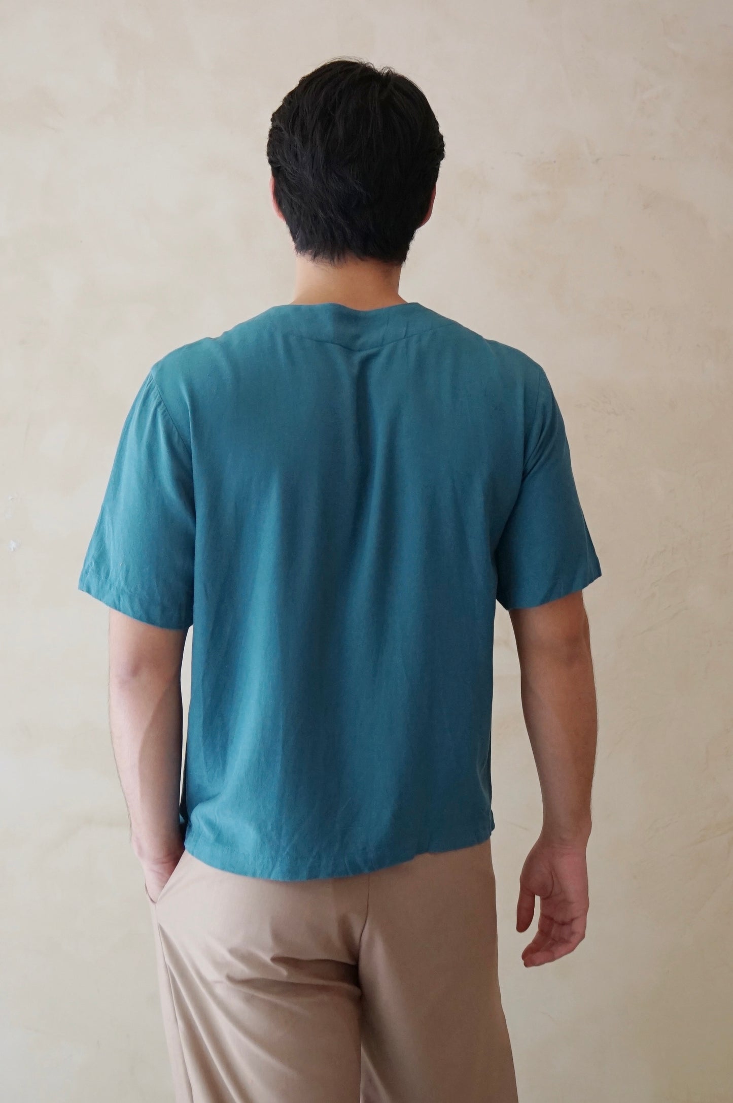 Corsano Shirt Dark Teal