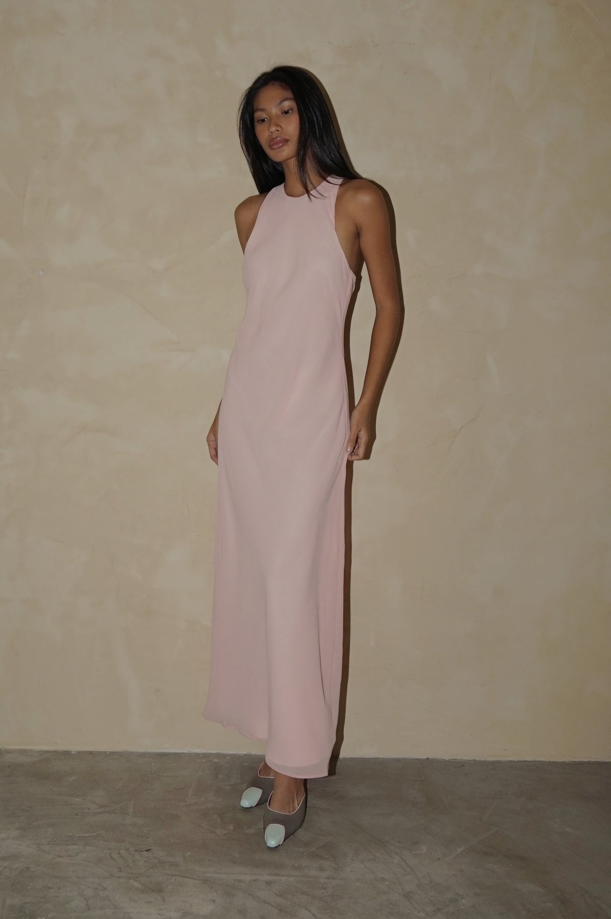 Toscana Maxi Dress Coral