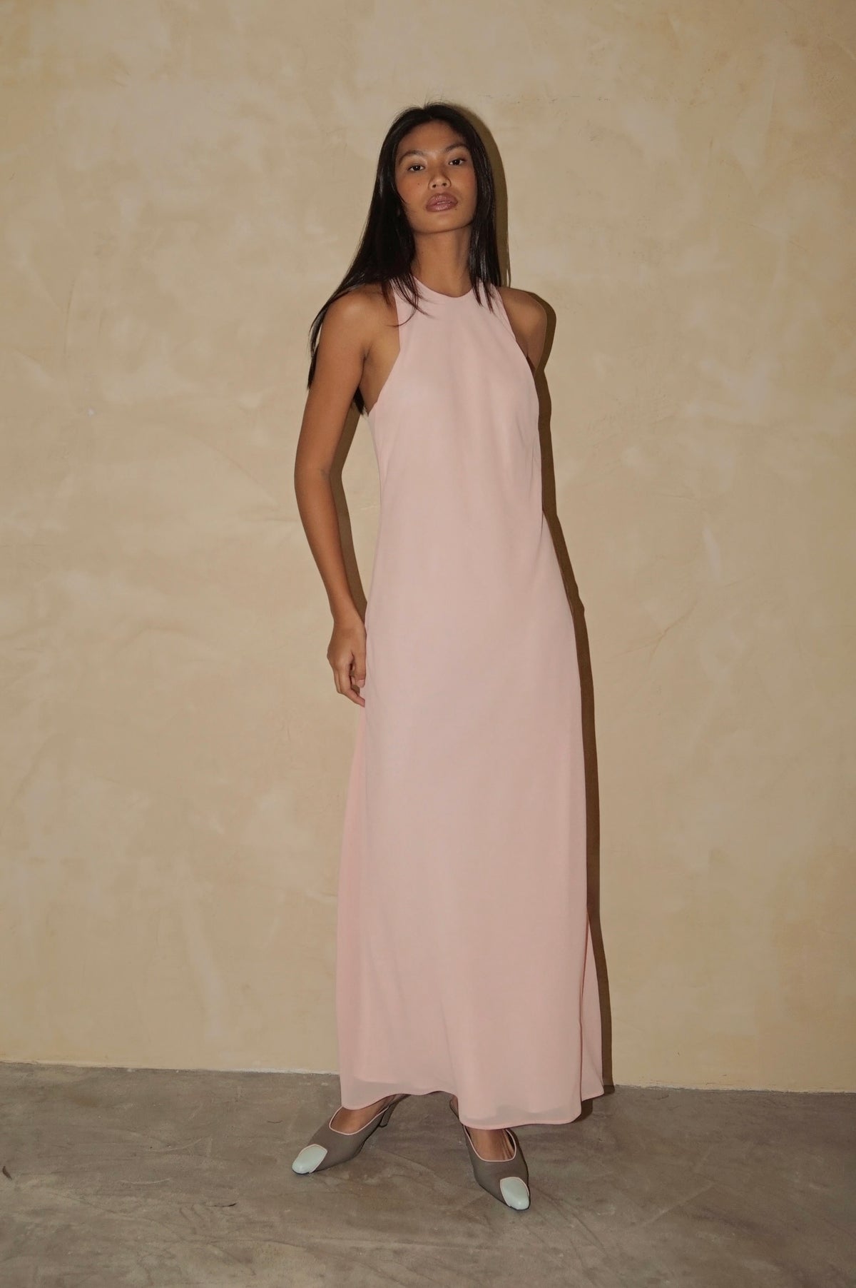 Toscana Maxi Dress Coral