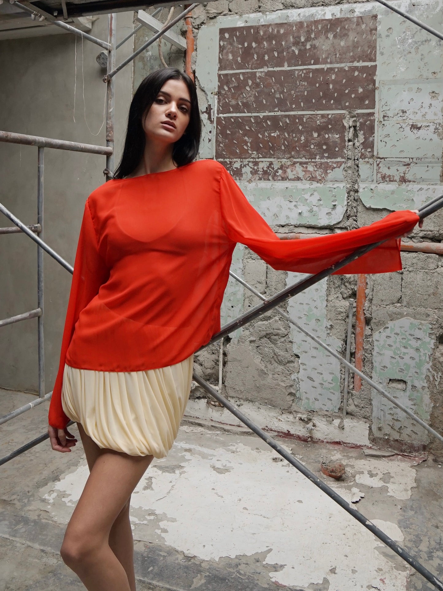 Ondine Top Tomato
