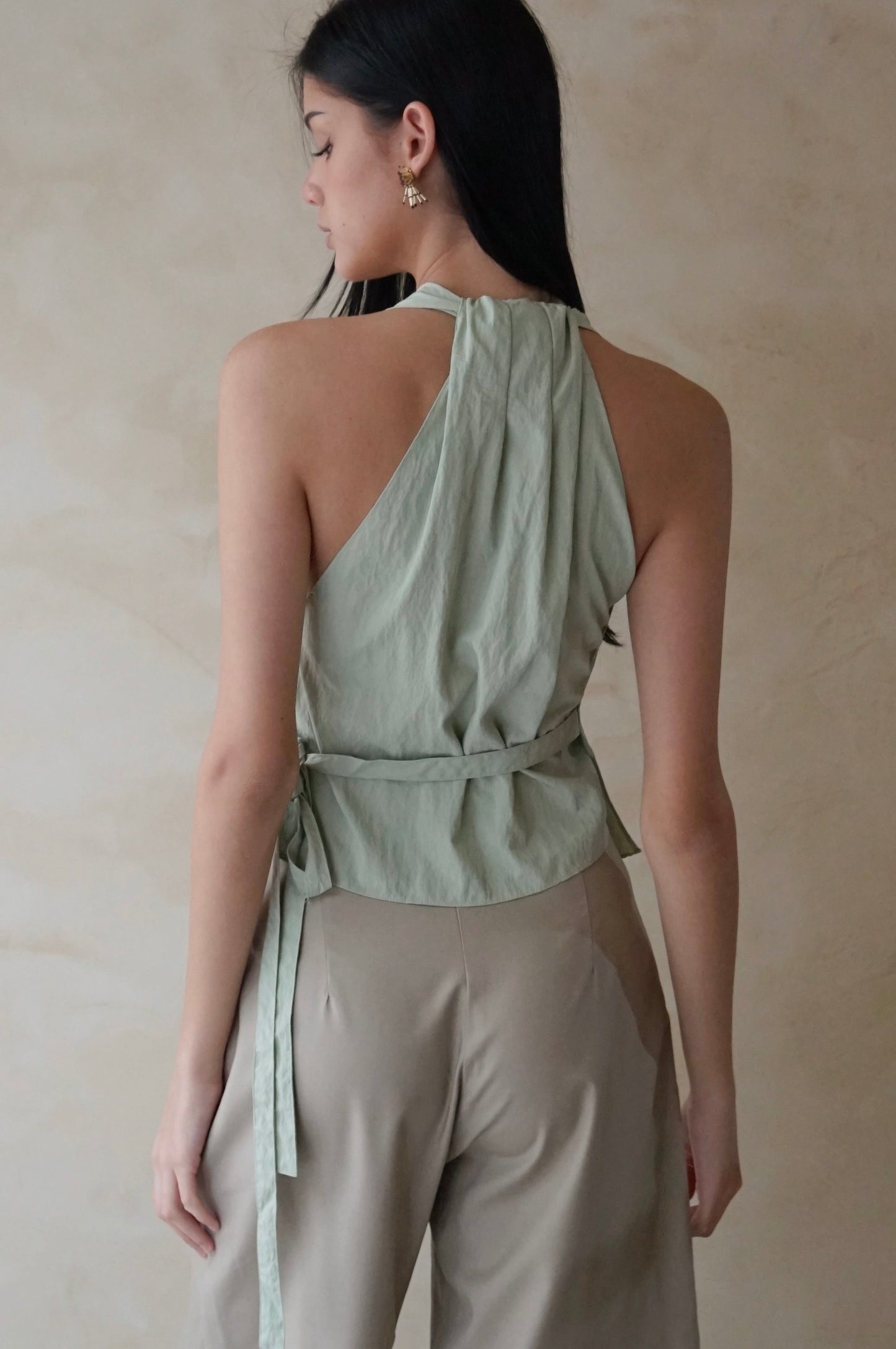 Longline Shorts Latte