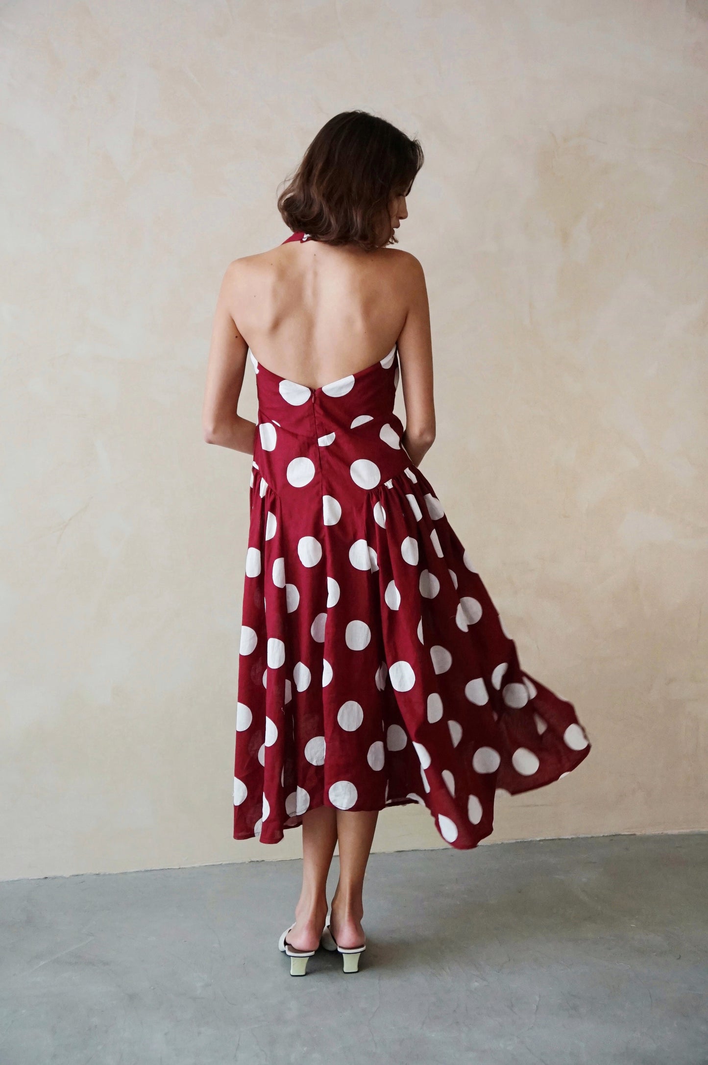 Allegra Dress Amanita