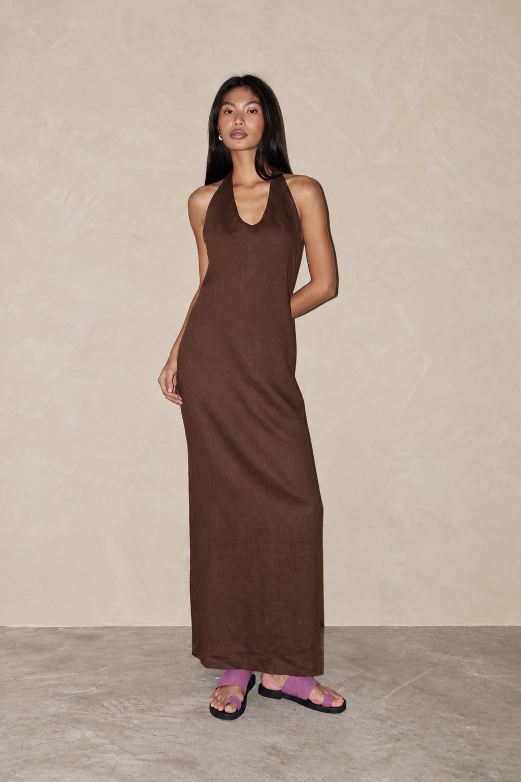 Palma Dress Narra