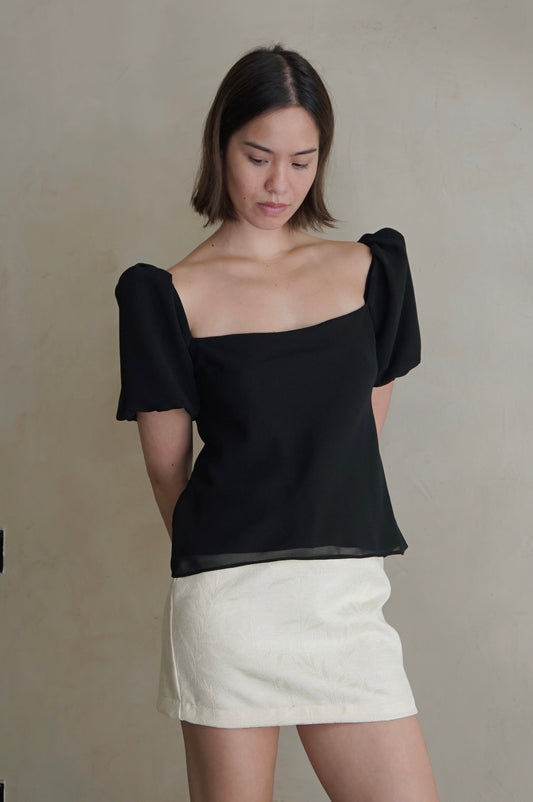 Bias Terno Top Black
