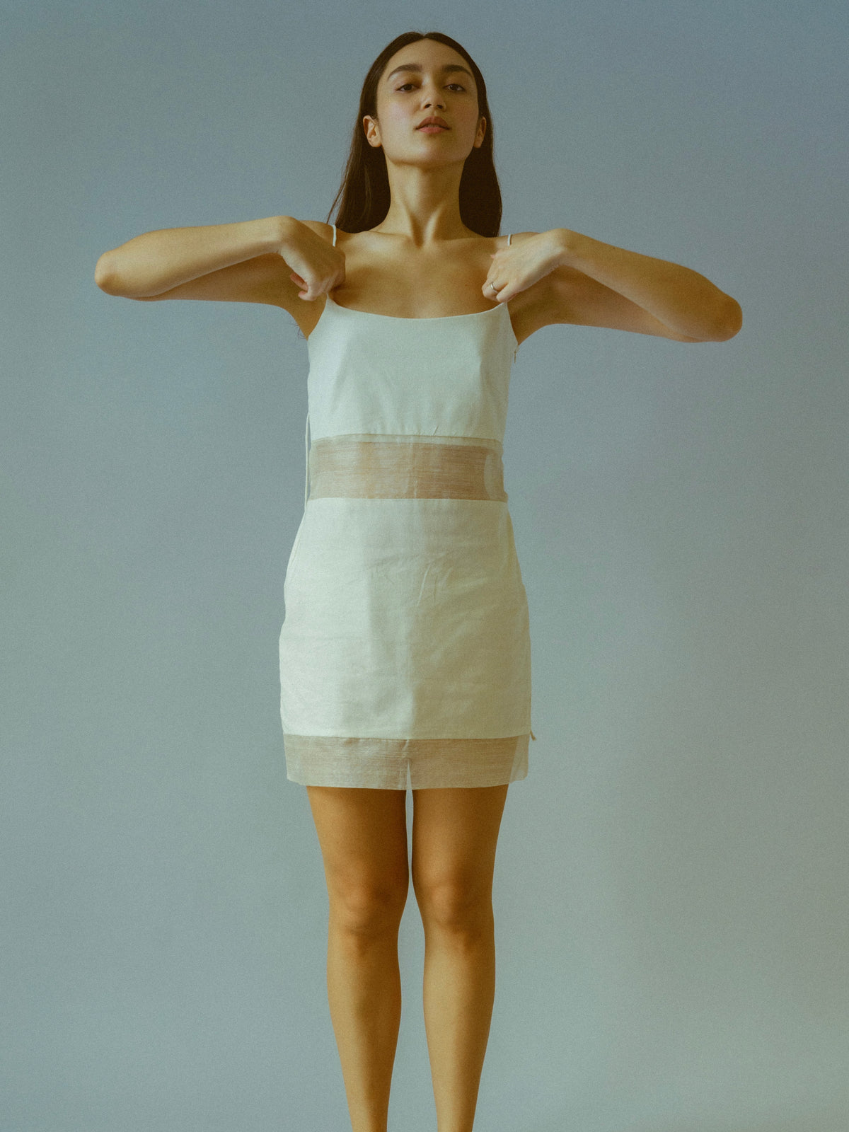 Piña Sapin Mini Dress Natural (pre-order)