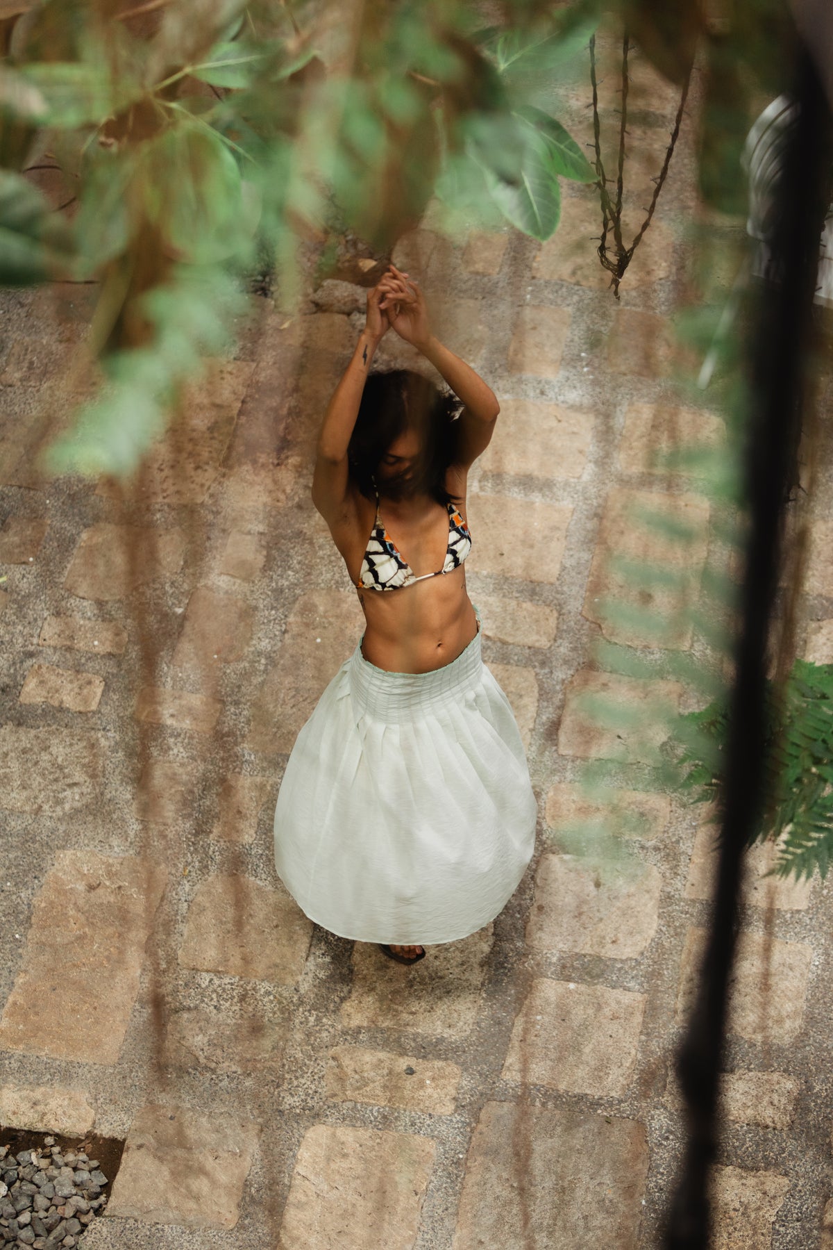 Parasol Skirt Jade