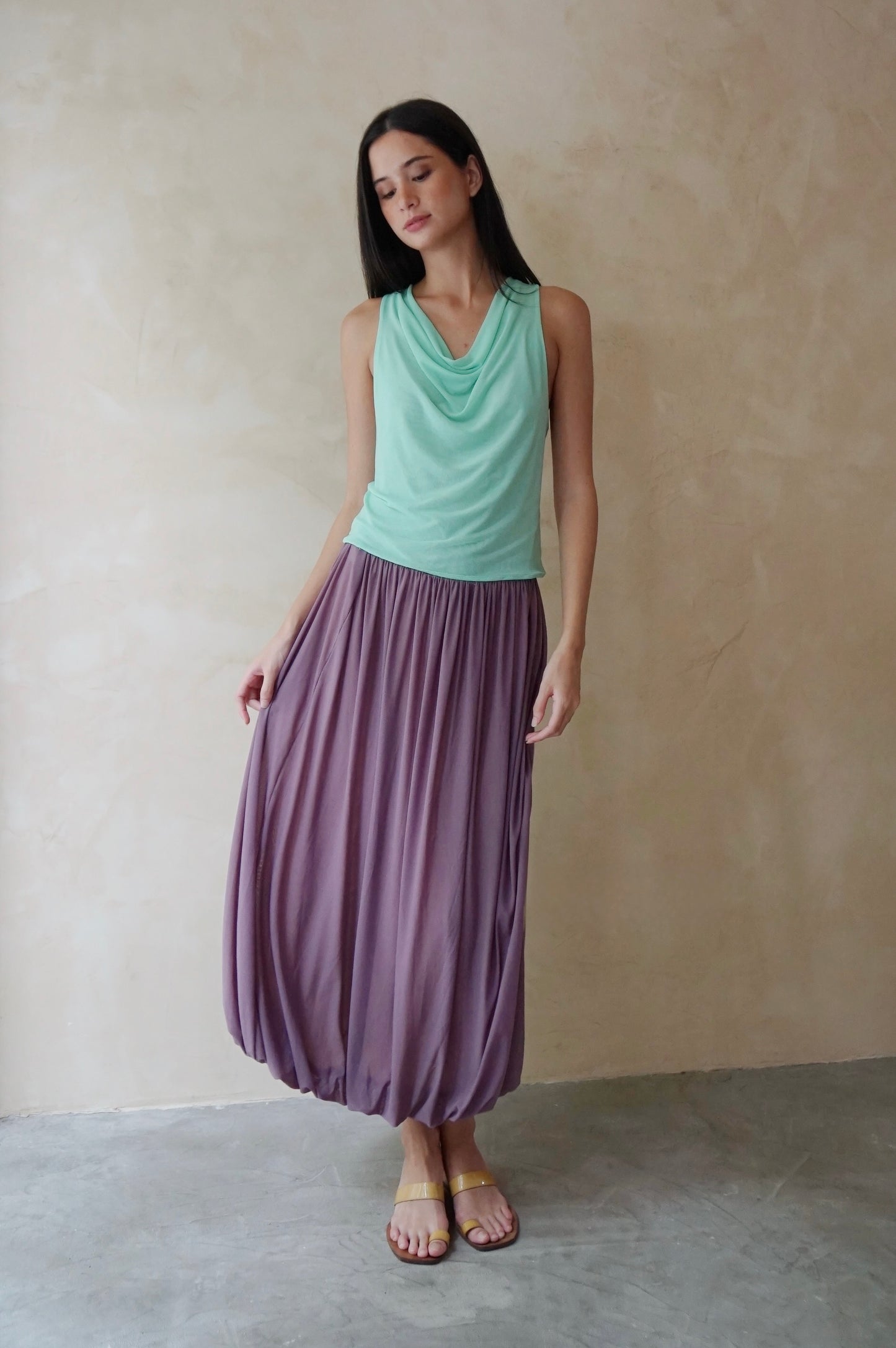 Cyanea Skirt Ube