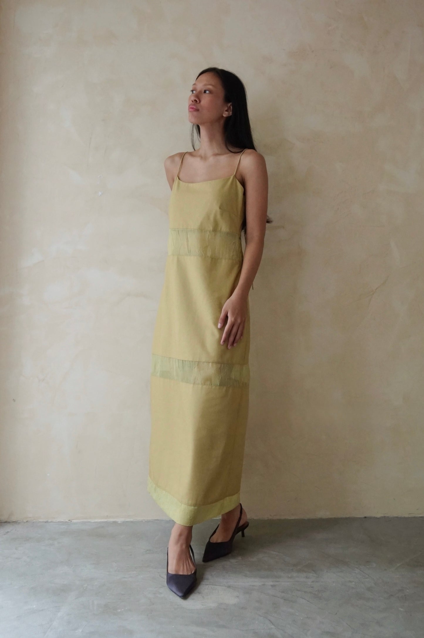 Sapin Maxi Dress Wasabi