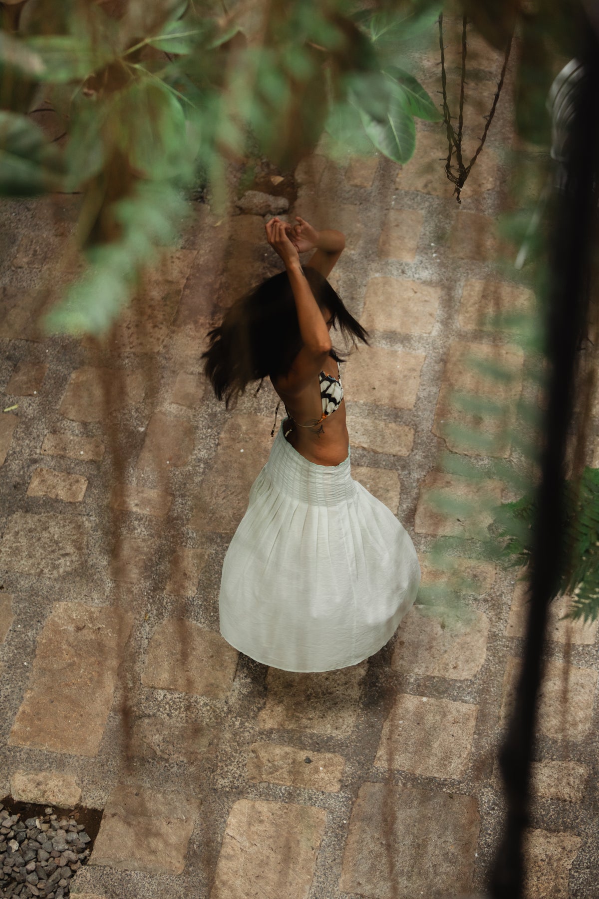 Parasol Skirt Jade