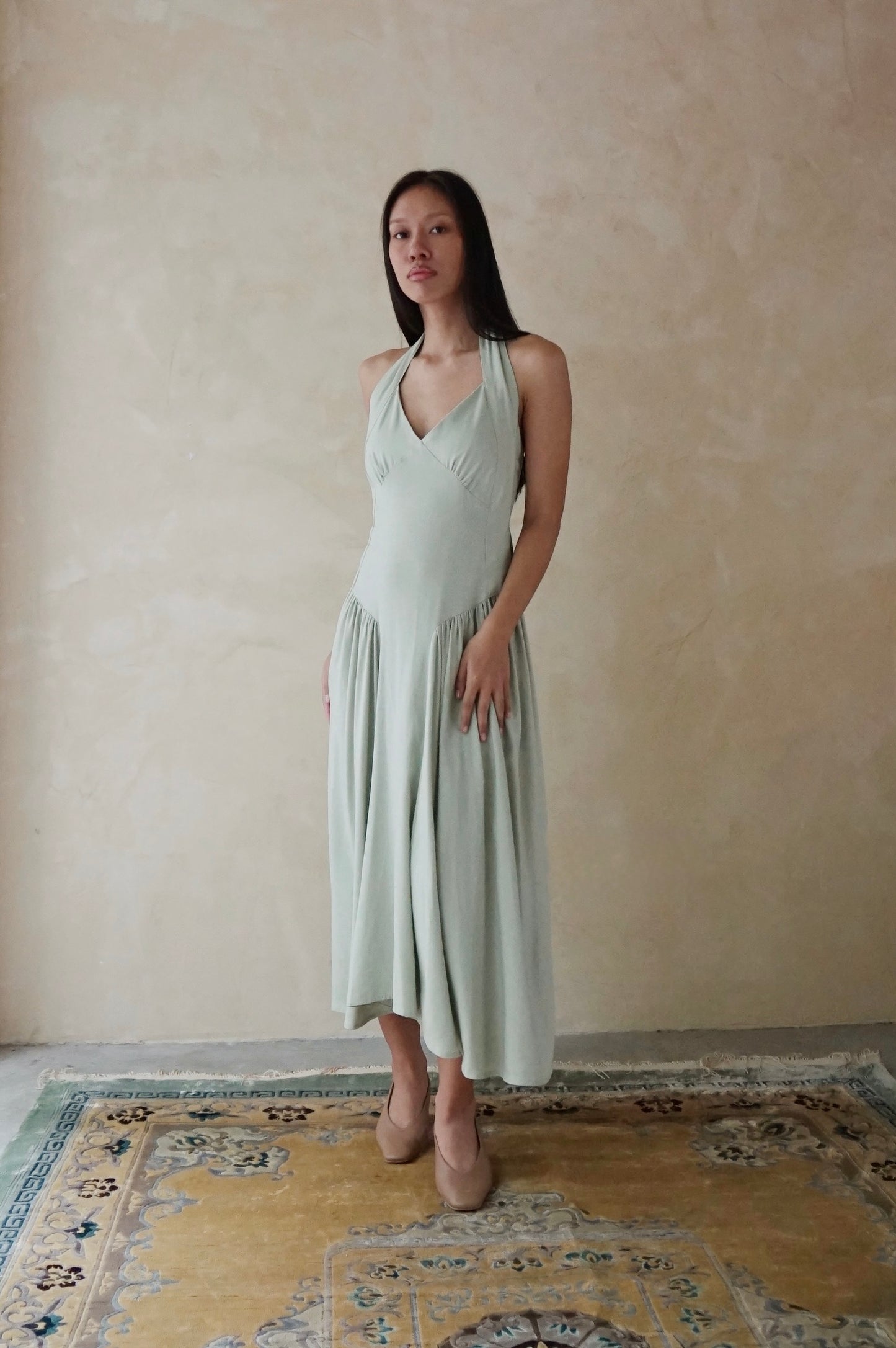Allegra Dress Willow