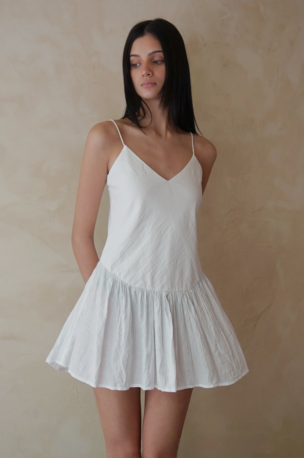 Pirouette Dress White