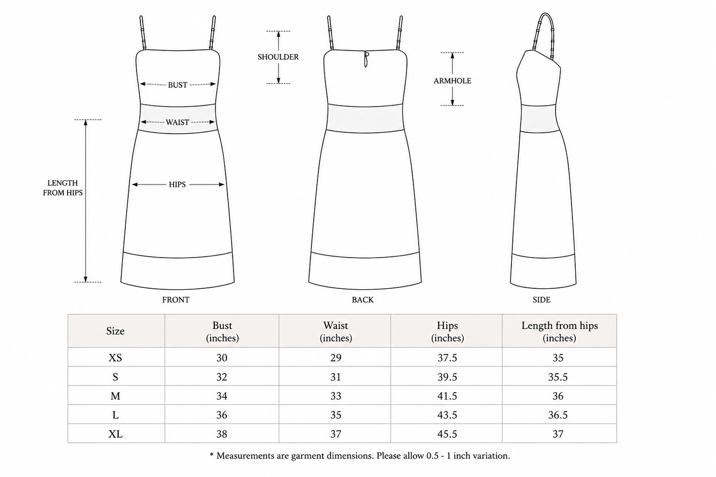 Piña Sapin Mini Dress (pre-order)