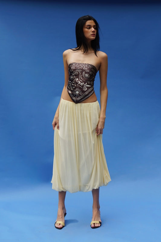 Cyanea Skirt Butter