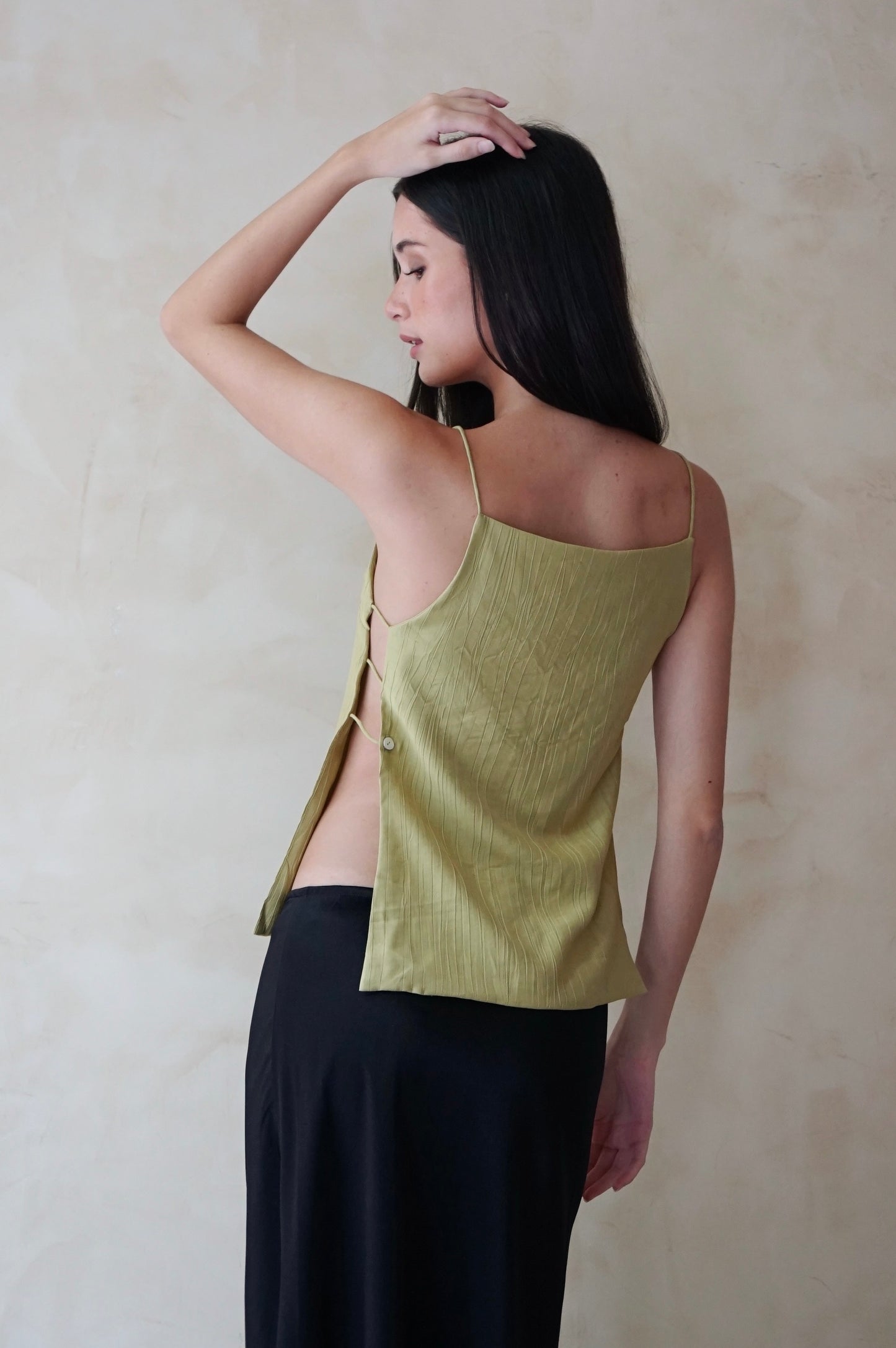 Strata Bintana Top Wasabi