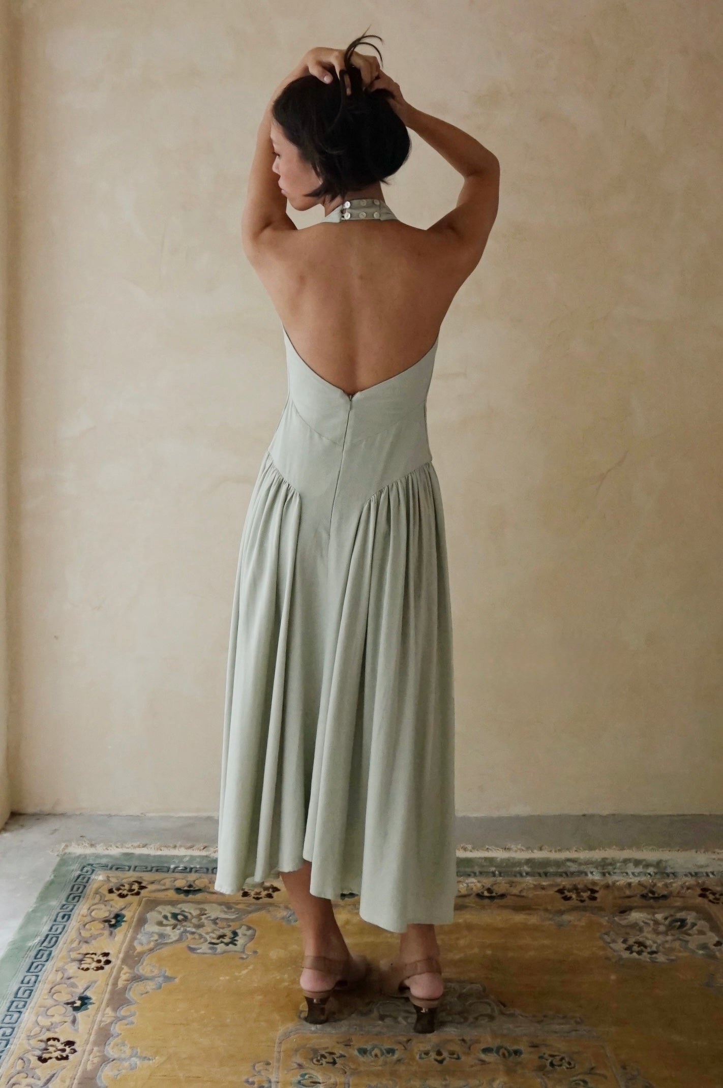 Allegra Dress Willow