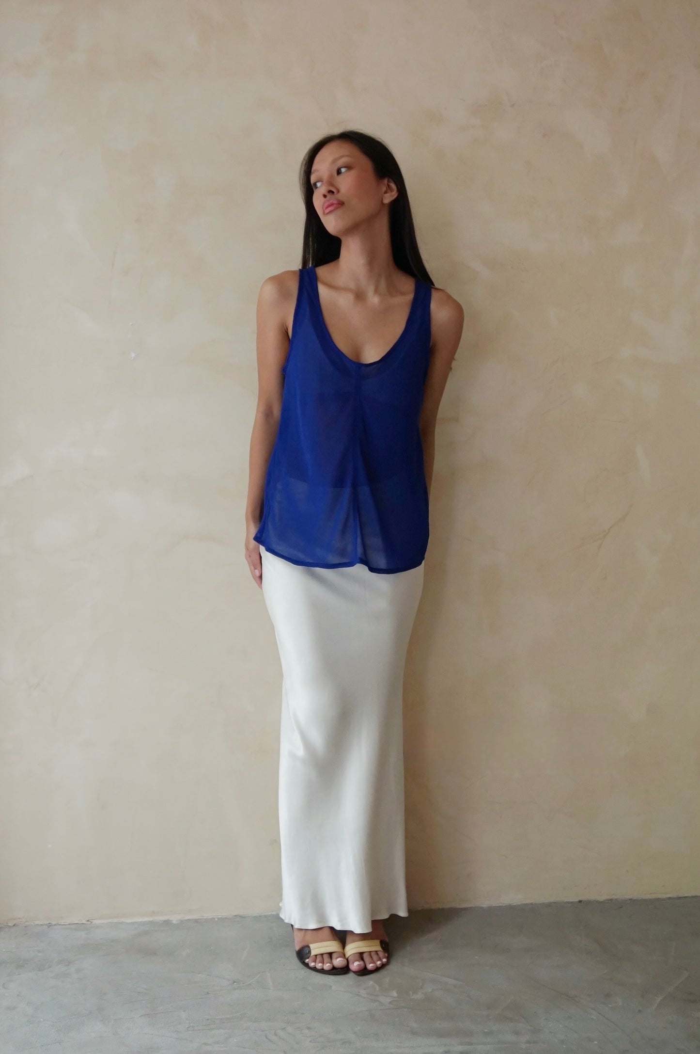 Lilt Bias Tank Cobalt