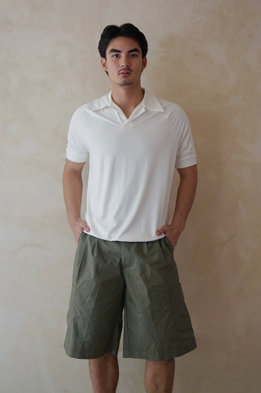 Raglan Polo Milk