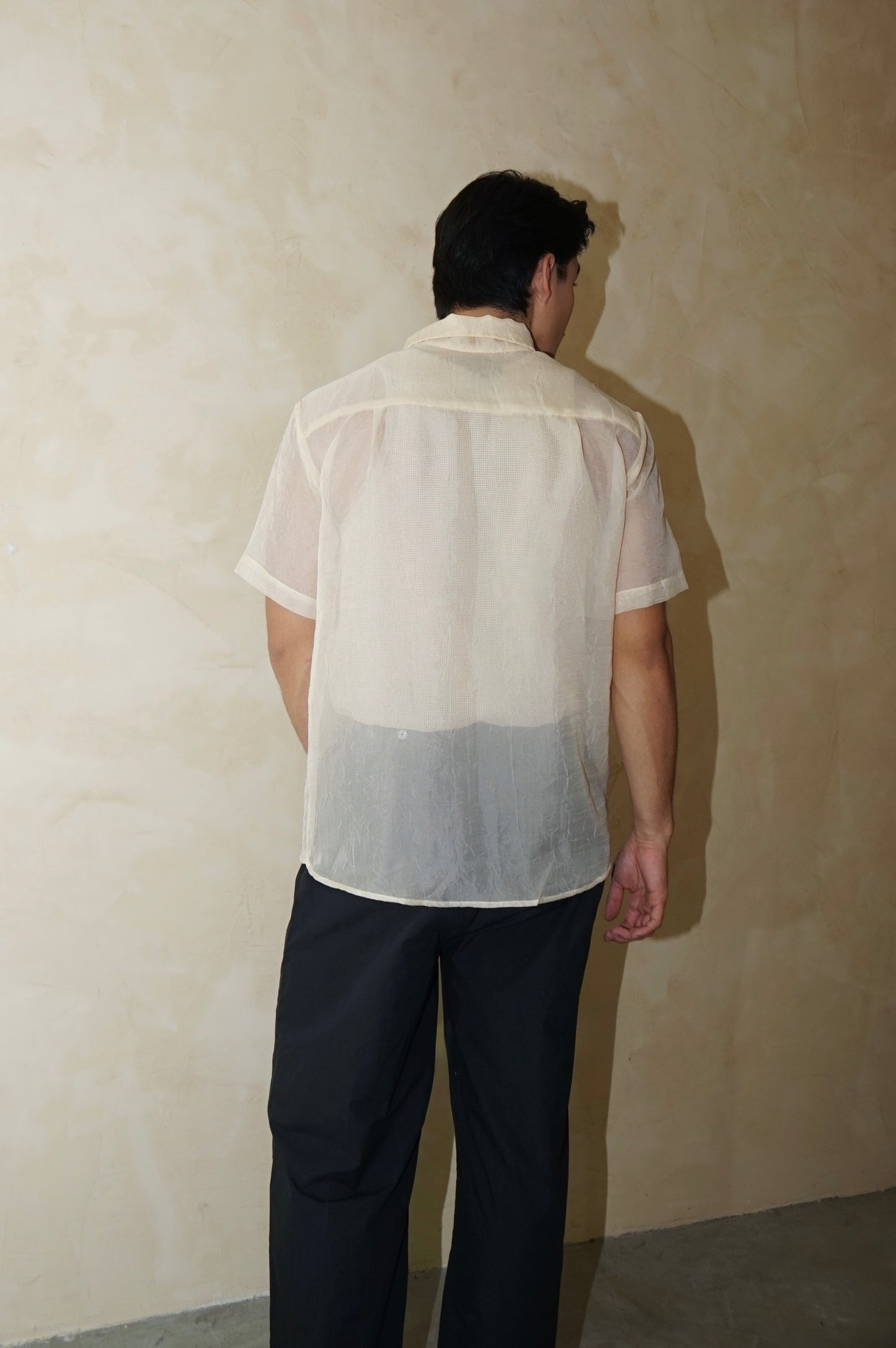 Holiday Shirt Cream