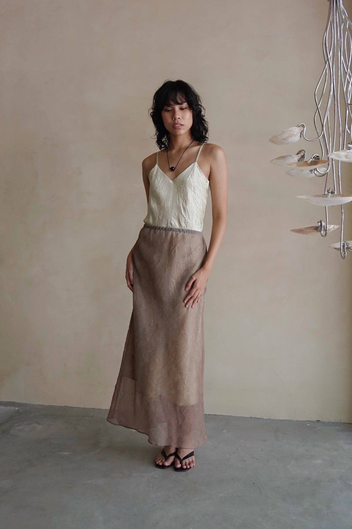 Sena Slip Dress Celadon