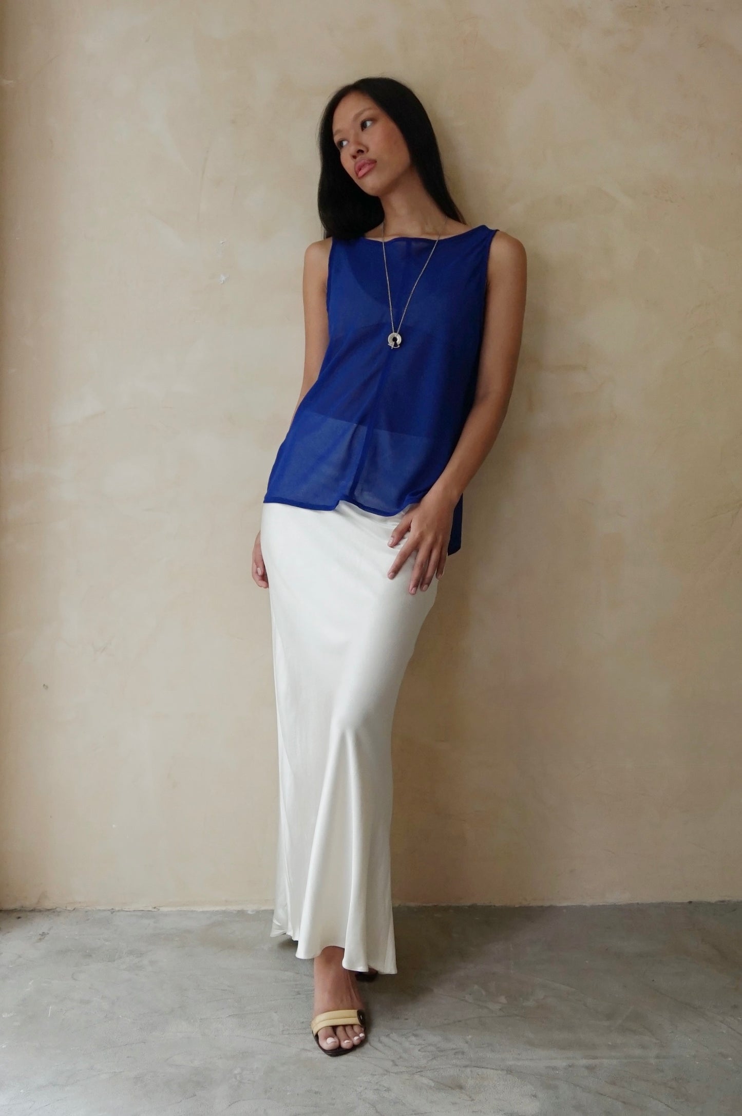 Lilt Bias Tank Cobalt