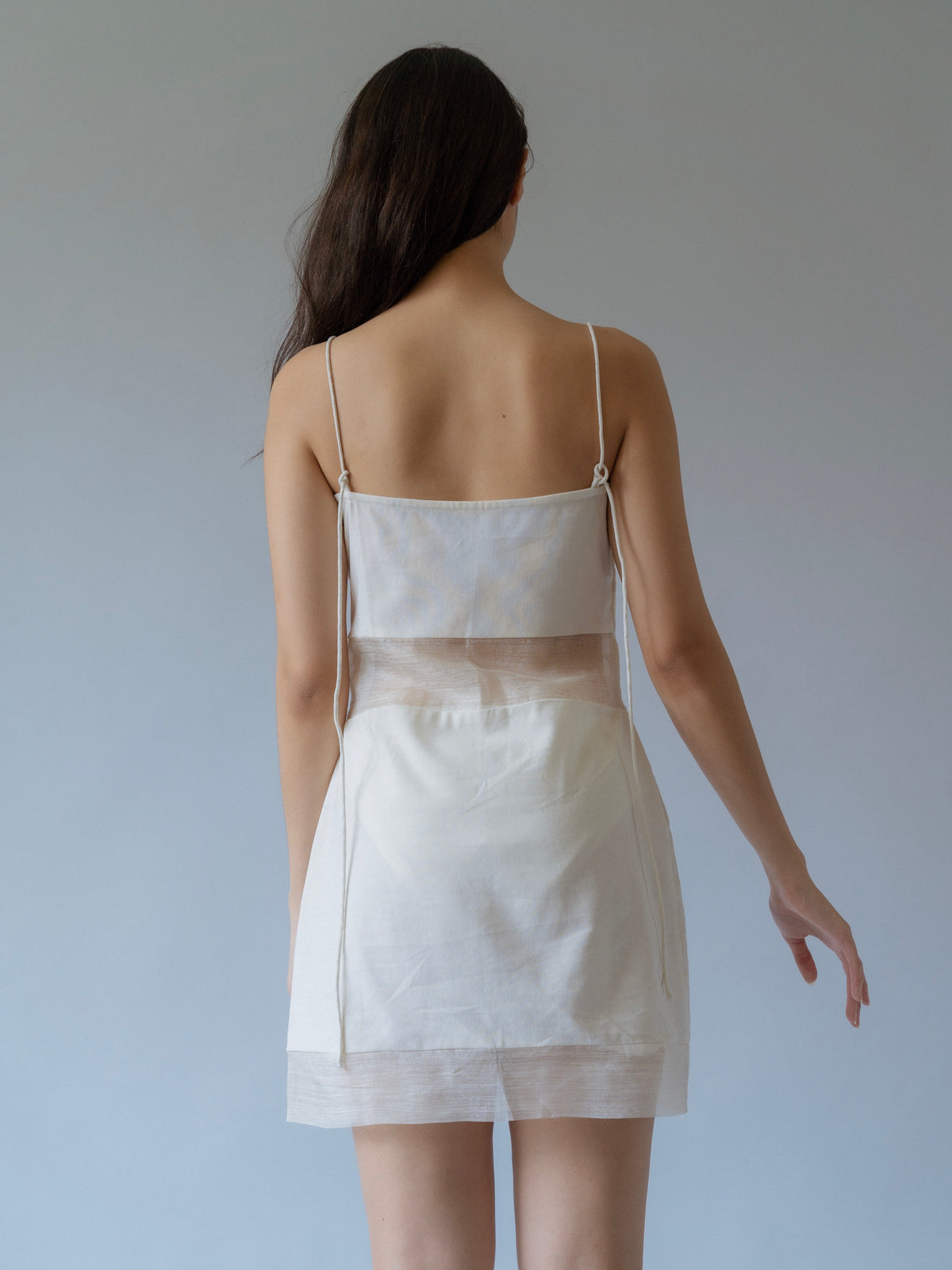 Piña Sapin Mini Dress Natural (pre-order)
