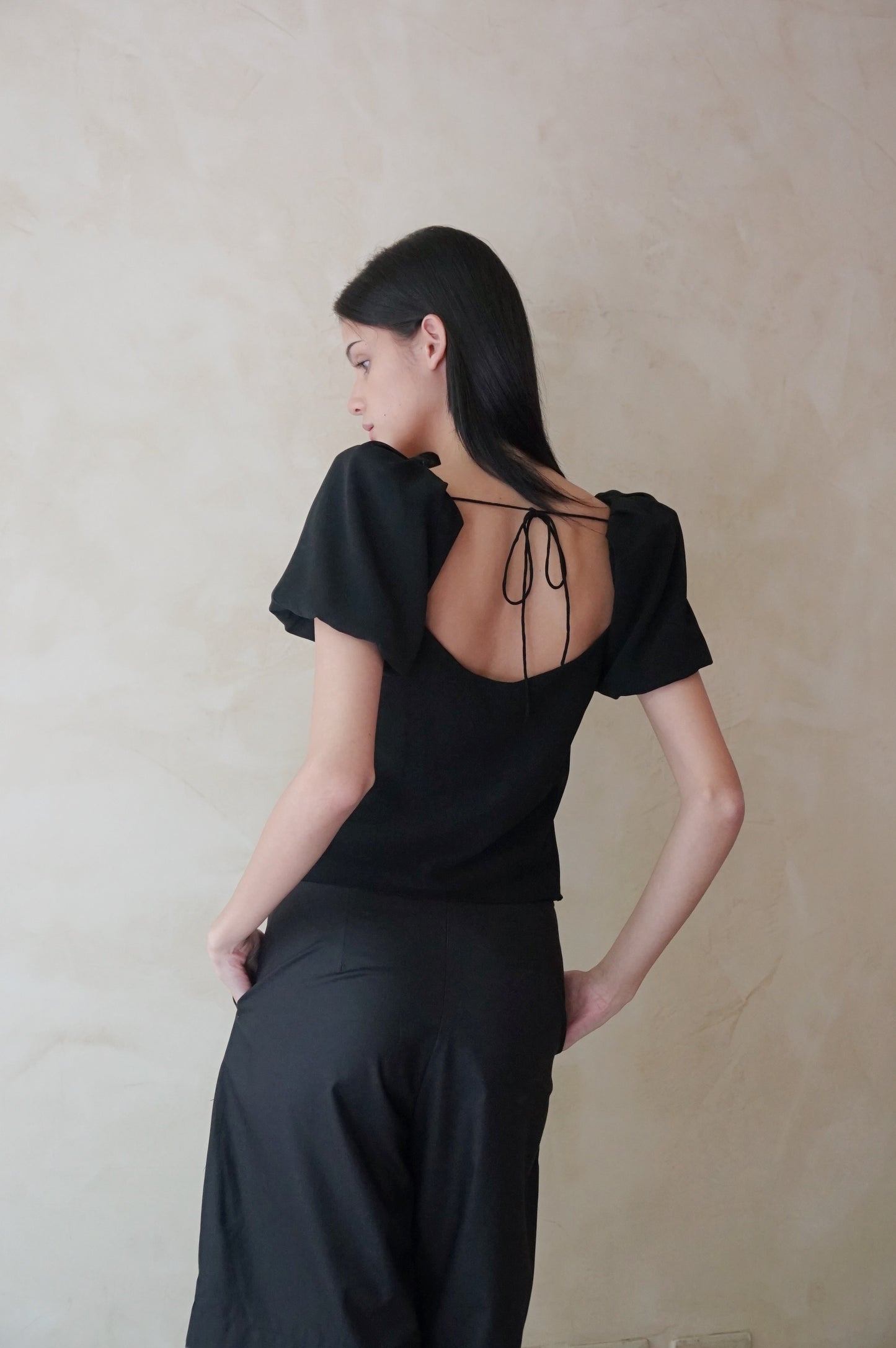 Bias Terno Top Black