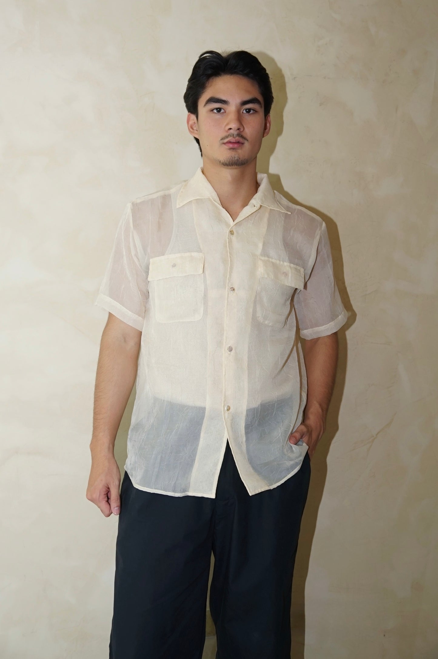 Holiday Shirt Cream