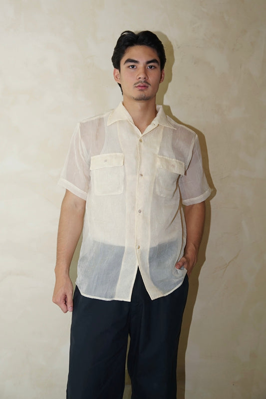 Holiday Shirt Cream