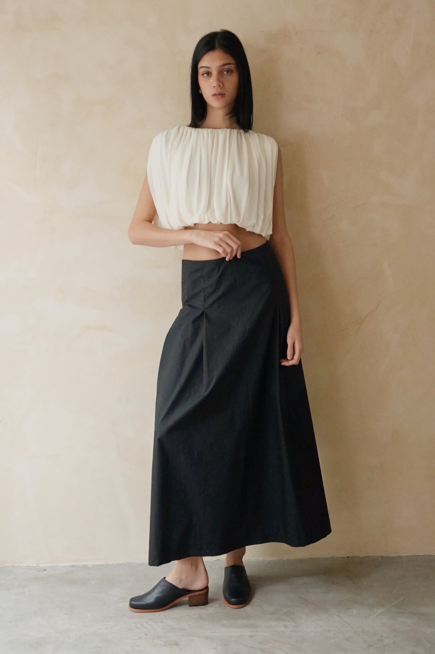 Cyanea Top Off-White (pre-order)