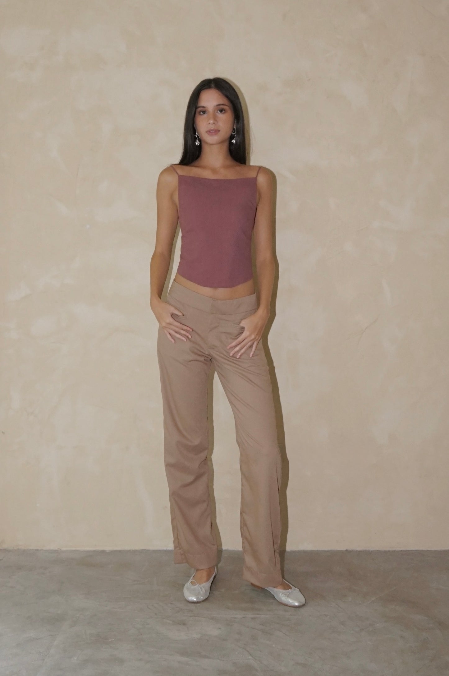 Axis Pant Biscoff