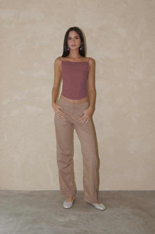 Axis Pant Biscoff