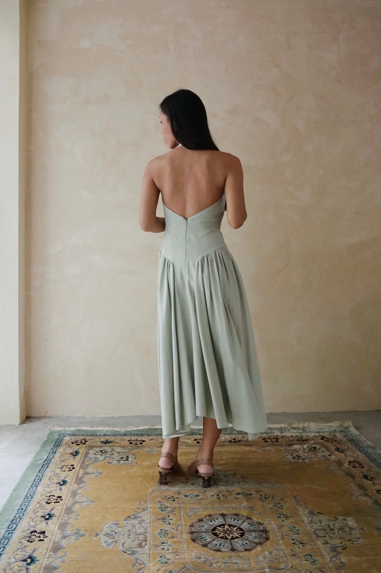 Allegra Dress Willow